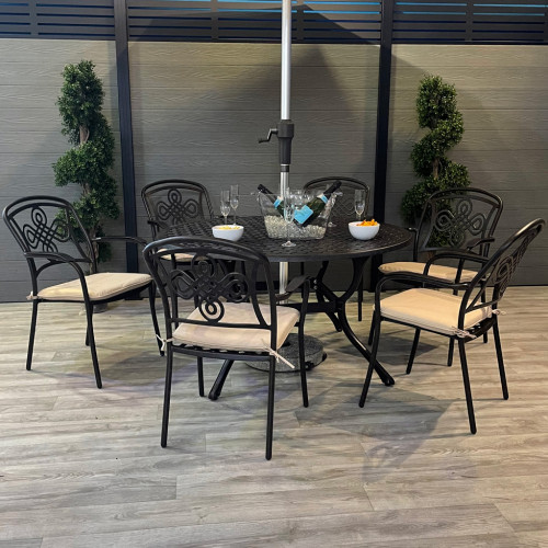 6 Seater Brompton Dining Set