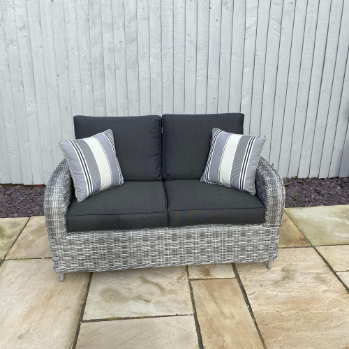 Havana Slate 2 Seater Sofa