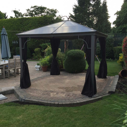 Polycarbonate 2.5m Outdoor Garden Structure