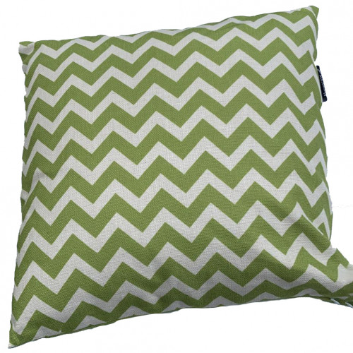 Scatter Cushion - Wave Lime