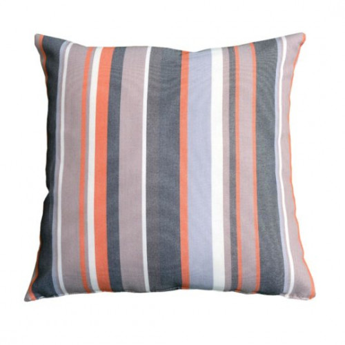 Scatter Cushion - Tangerine Stripe