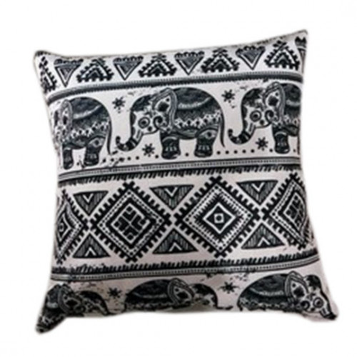 Scatter Cushion - Elephant Print