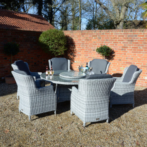 Slate Windsor 6 Seater Dining Set