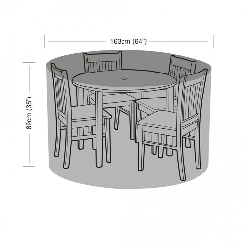 Weather Cover - 4 Seater Round Cover