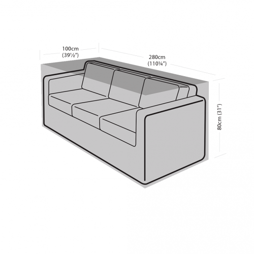 Weather Cover - Bespoke XL Sofa Cover