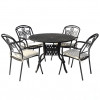 Brompton 4 Chair Dining Set