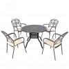 Brompton 4 Chair Dining Set