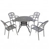 Brompton 4 Chair Dining Set