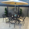 6 Seater Brompton Dining Set