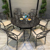 6 Seater Brompton Dining Set