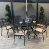 6 Seater Brompton Dining Set