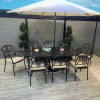 Brompton Oval Dining Set