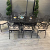 Brompton Oval Dining Set