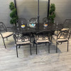 Brompton Oval Dining Set