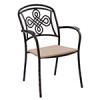 Brompton 4 Chair Dining Set