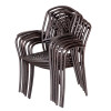 Brompton 4 Chair Dining Set