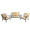 Metal 2 Seater Ice bucket Sofa Set