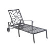 Metal Sunlounger