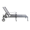 Metal Sunlounger