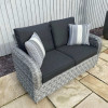 Havana 2 Seater Sofa with Height Adjustable Table