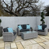 Havana Slate 2 Seater Sofa Set