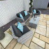 Havana Slate 2 Seater Sofa Set