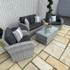 Havana Slate 2 Seater Sofa Set