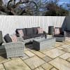 Havana Slate 3 Seater Sofa Set