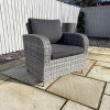 Havana Slate 2 Seater Sofa Set