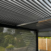 Hyperion 3x4m Louvered Pergola