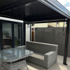 Hyperion 3x4m Louvered Pergola