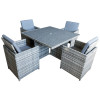 Mixed Grey 9pc Cube