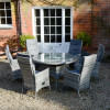 Malmo 6 Reclining Dining Set