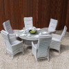 Malmo 6 Reclining Dining Set