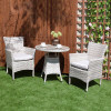 Malmo Stacking Bistro Set