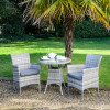 Malmo Stacking Bistro Set