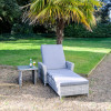 Malmo Sunlounger