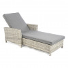 2 x Malmo Sunlounger with Arms