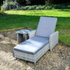 Malmo Sunlounger