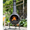 Mersea Steel Chimenea