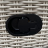 Pebble Sunlounger with Arms