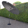 Shanghai 2.7M Grey Parasol