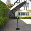 Shanghai 2.7M Grey Parasol