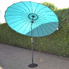 Shanghai 2.7M Teal Parasol