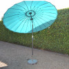 Shanghai 2.7M Teal Parasol