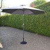 VERONA 3M Grey Parasol