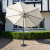 VERONA 3M Linen Parasol