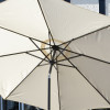 VERONA 3M Linen Parasol