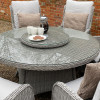 Whitewash 6 Seater Ascot Dining Set