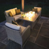 Madrid 2 Seater Firepit Sofa Set